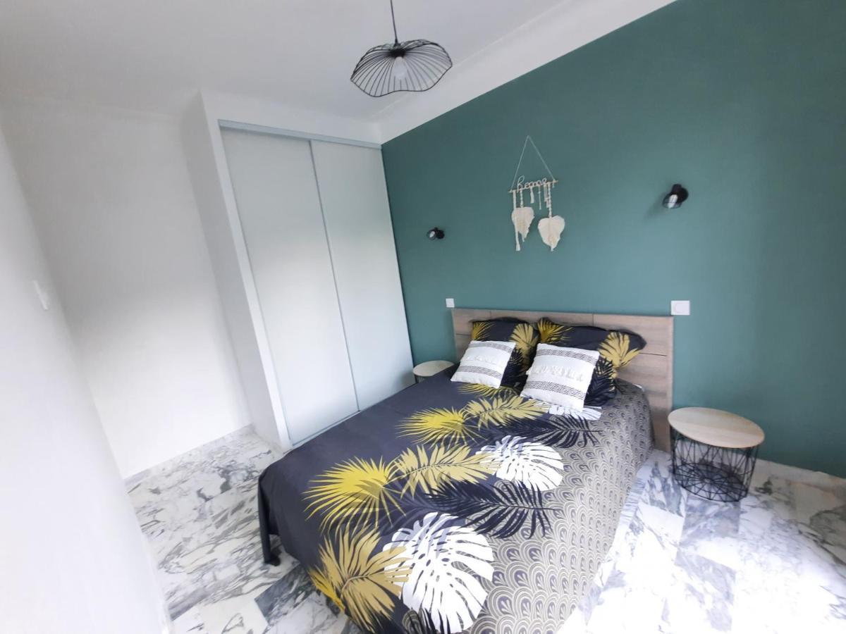 קאן סור מר La Villa Castel - Haut De Villa - Parkings- 3 Chambres - 8 Couchages - Jardin - Barbecue מראה חיצוני תמונה