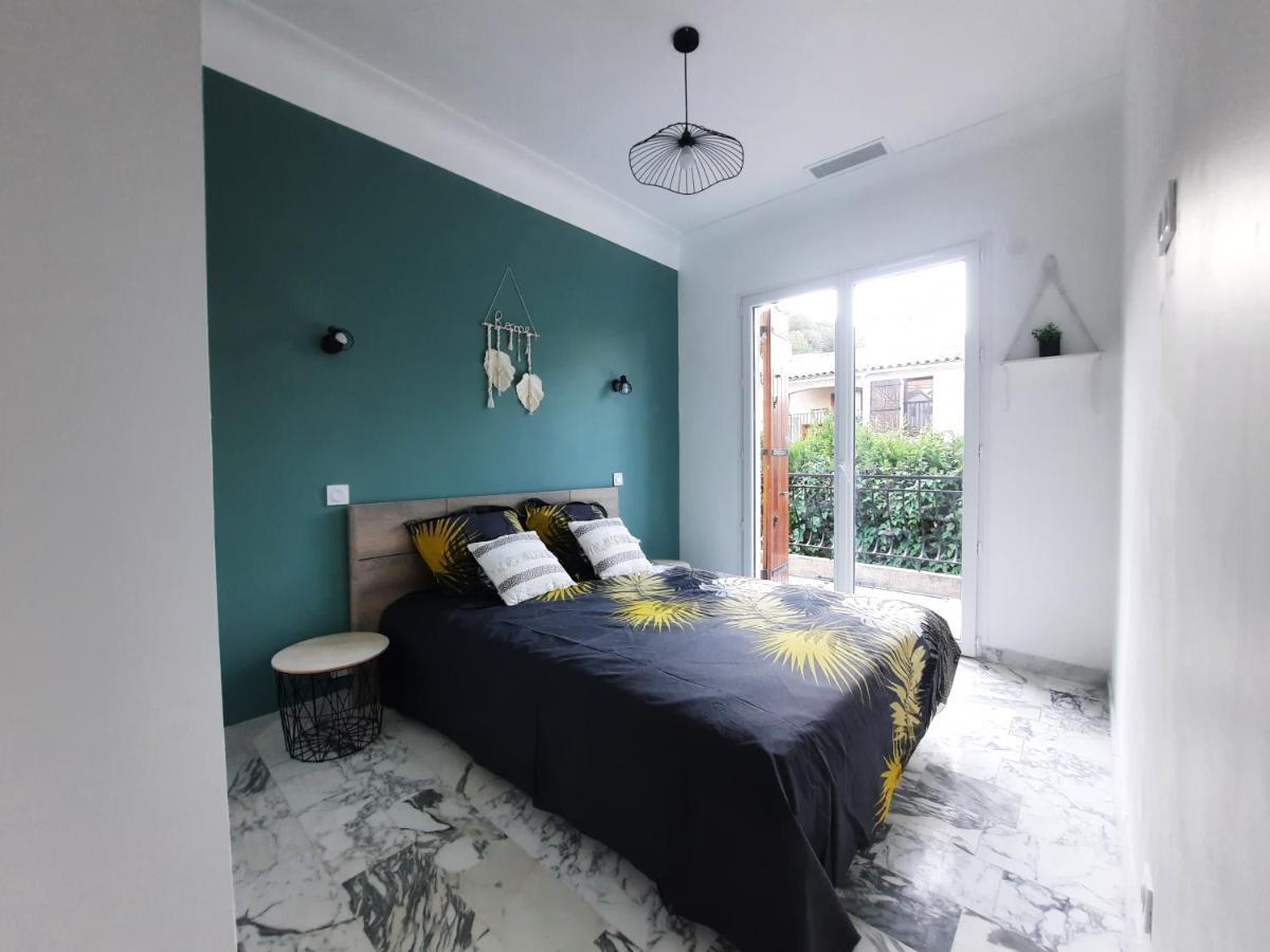 קאן סור מר La Villa Castel - Haut De Villa - Parkings- 3 Chambres - 8 Couchages - Jardin - Barbecue מראה חיצוני תמונה